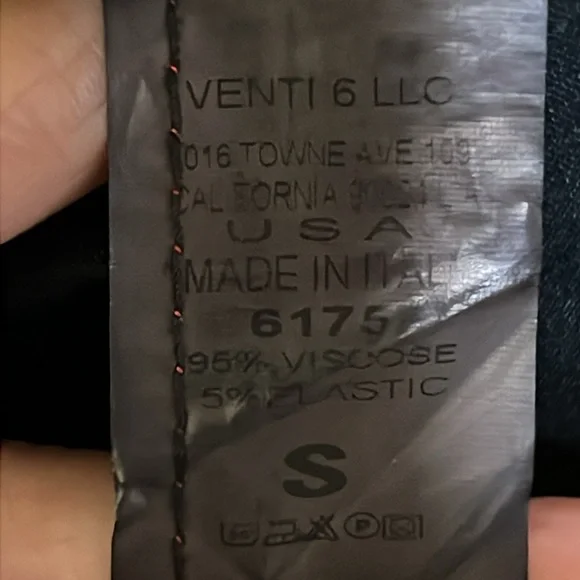 Venti6 Comfy Skinny Pants - Picture 8 of 8